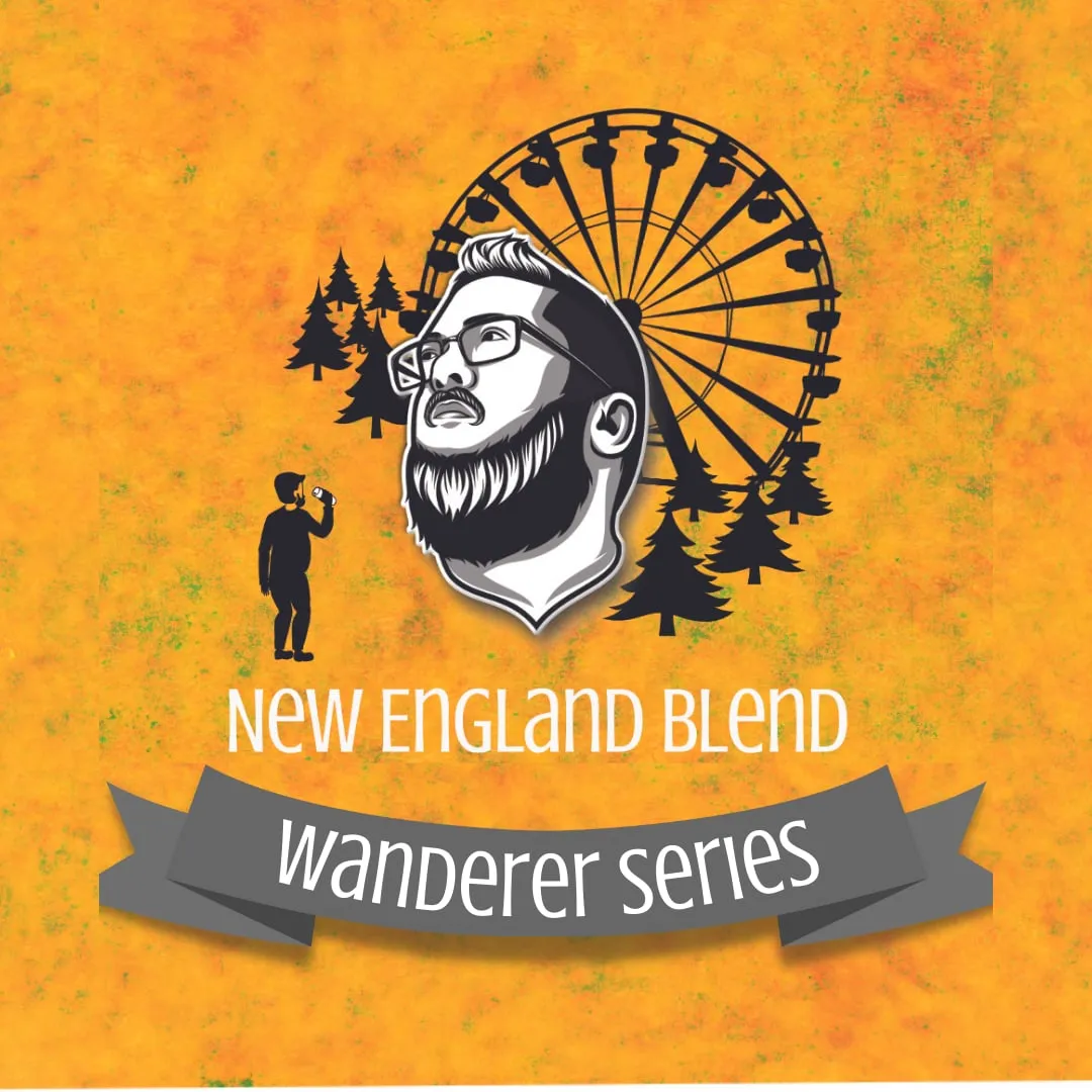 Epic Beard New England Blend Wanderer Series label