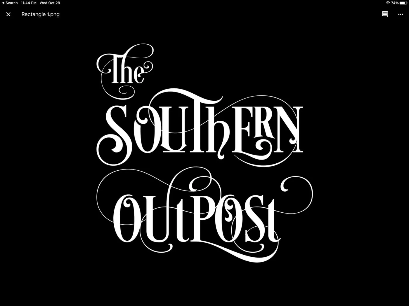 The Southern Outpost